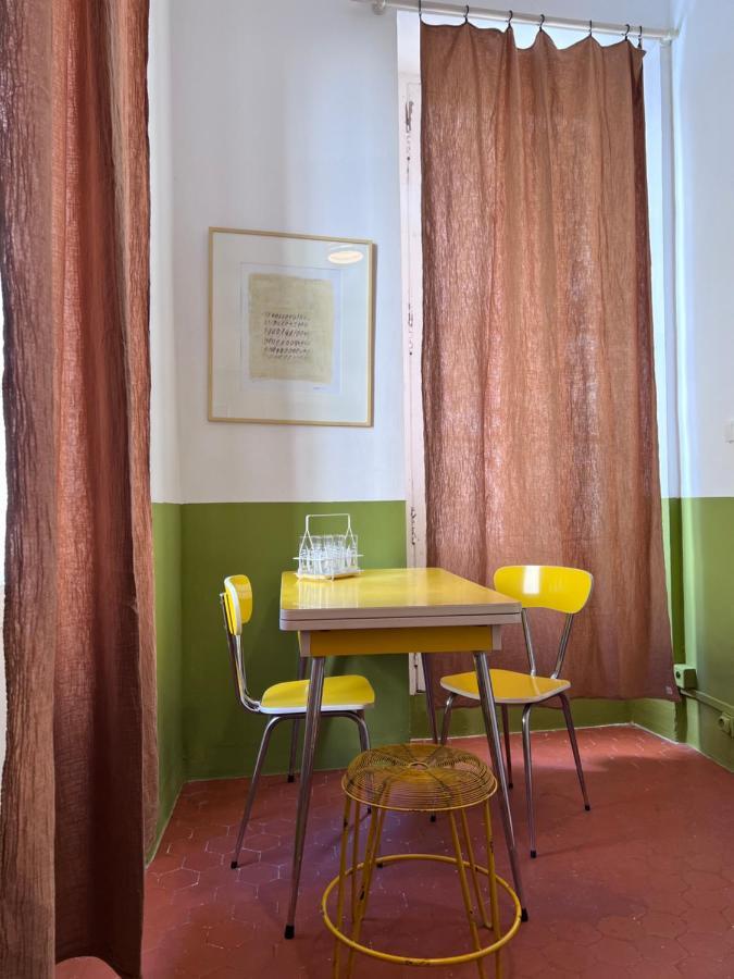 L'Appartement Du Cafe De L'Horloge La Ciotat Exterior foto